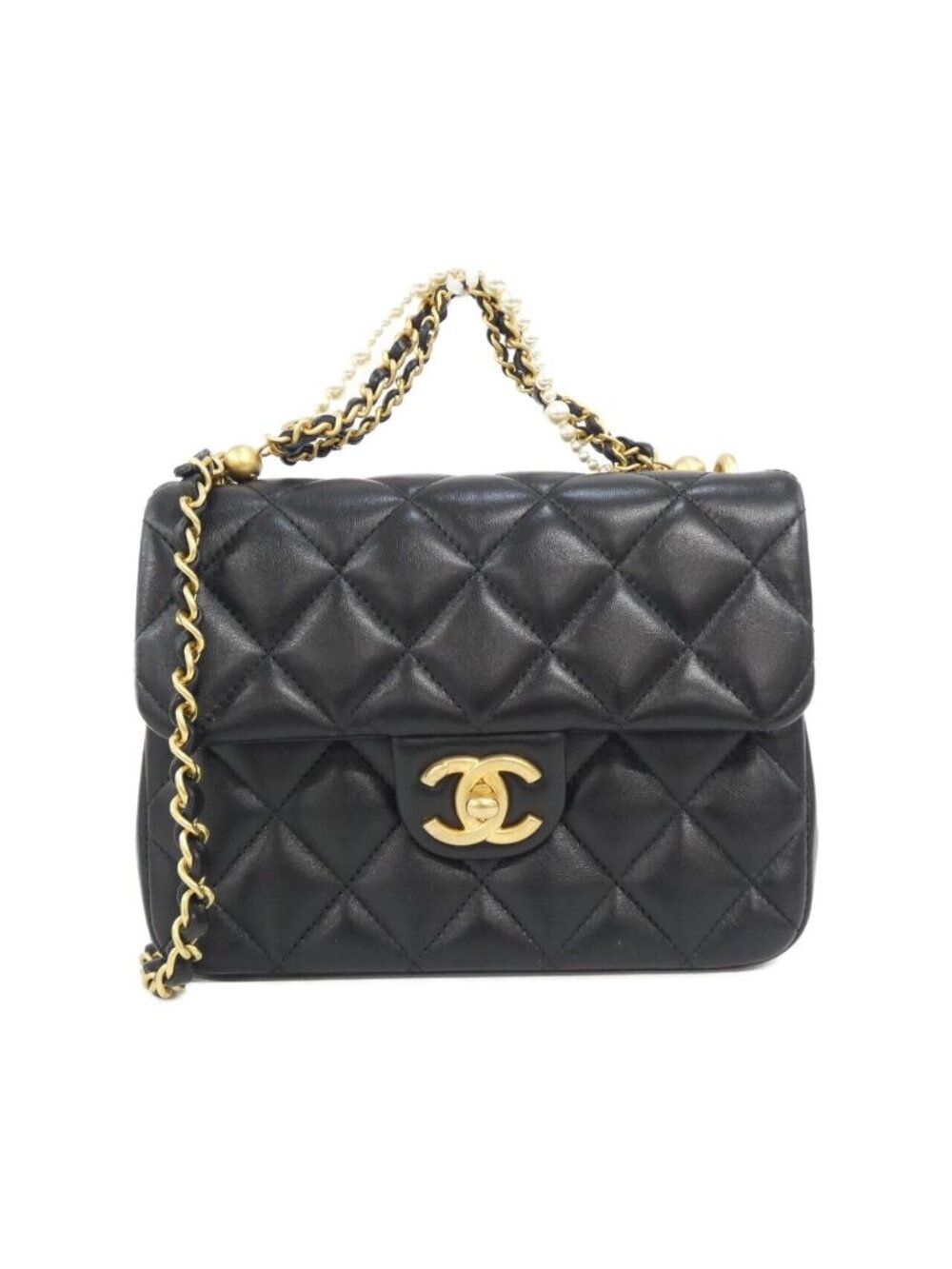 Chanel Bag Handbag Black